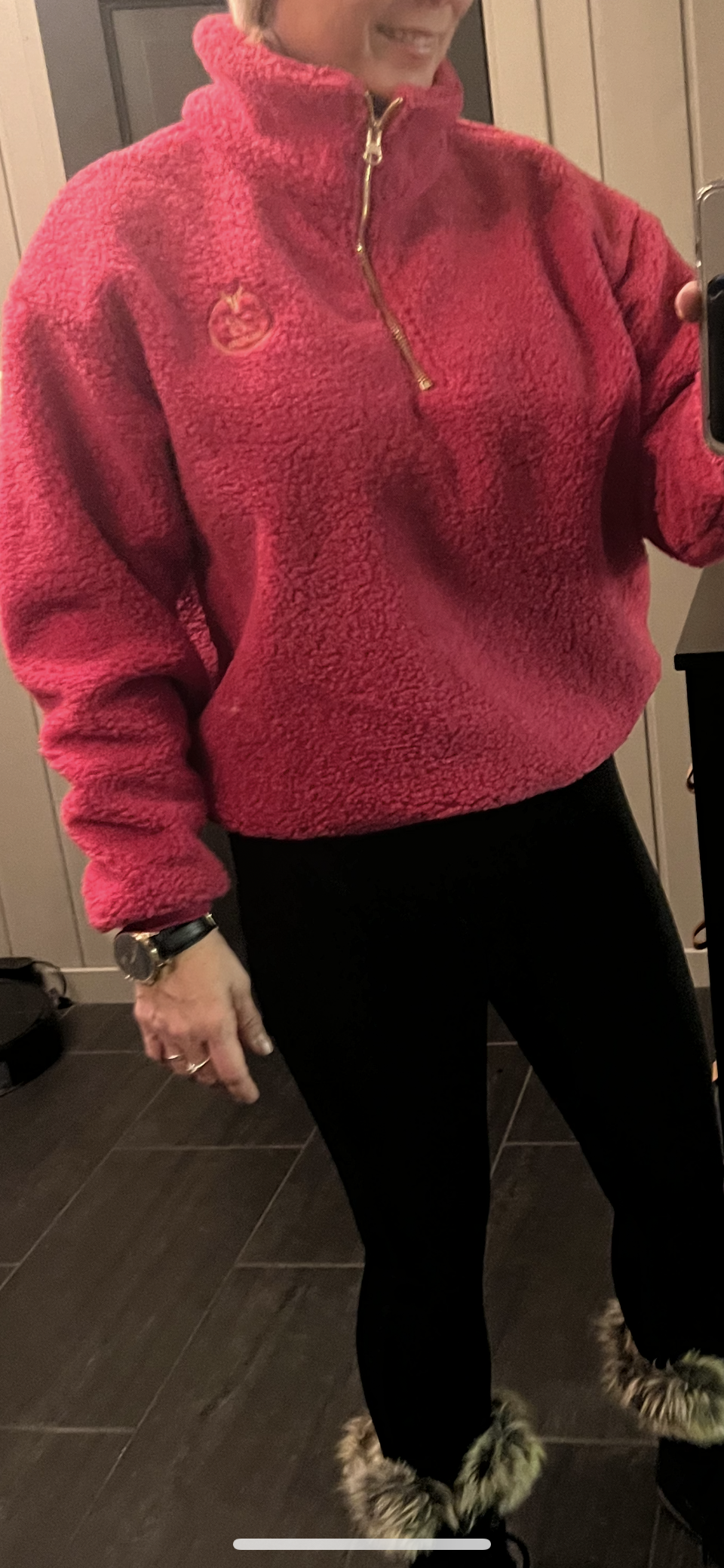 Teddy fleece