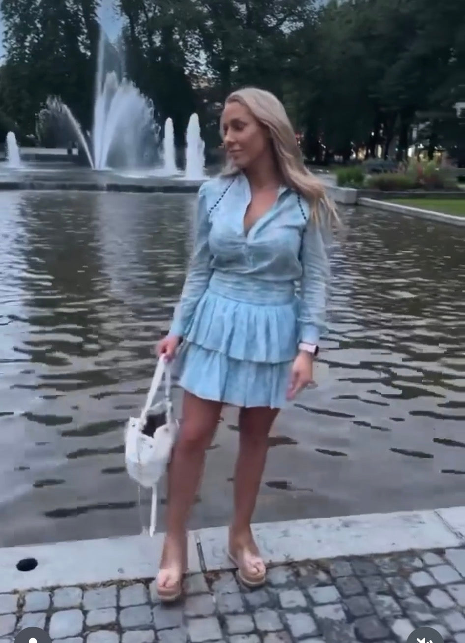 Kelly Bomullskjole