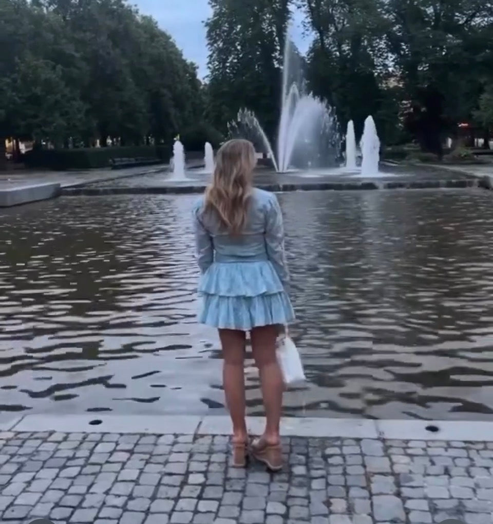 Kelly Bomullskjole